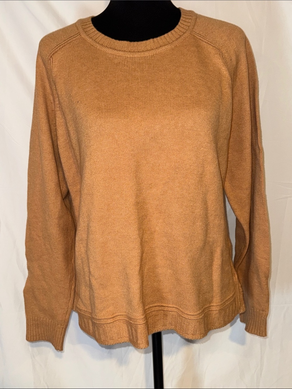 J. Jill Crewneck Sweater in Apple Cider